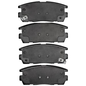 Chevrolet Captiva Sport Brake Pads - Rear - R1 Concepts - Ceramic - `07-`17